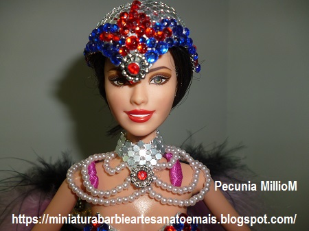 Barbie Rainha de Bateria de Escola de Samba No Carnaval Do Rio De Janeiro 2017 Criada Por Pecunia MillioM 17