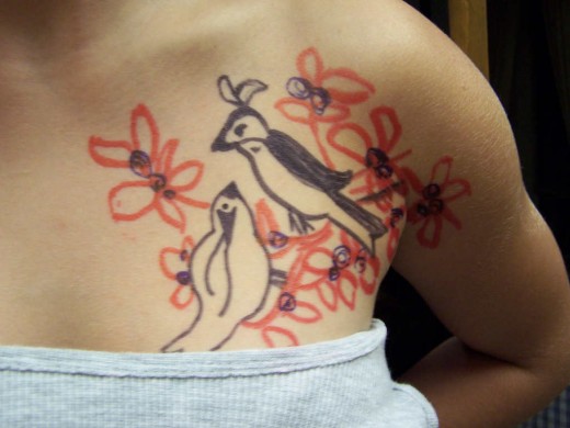 Cartoon Tattoo Design tattoo design 2011