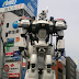 Robot Patlabor dengan Tinggi 8 meter Berdiri di Tokyo