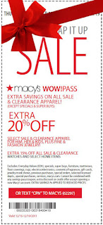 Free Printable Macy's Coupons