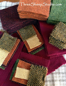 Wool Textures For Kits - ThreeSheepStudio.com