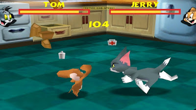 Tom And Jerry PPSSPP Game Download For Android