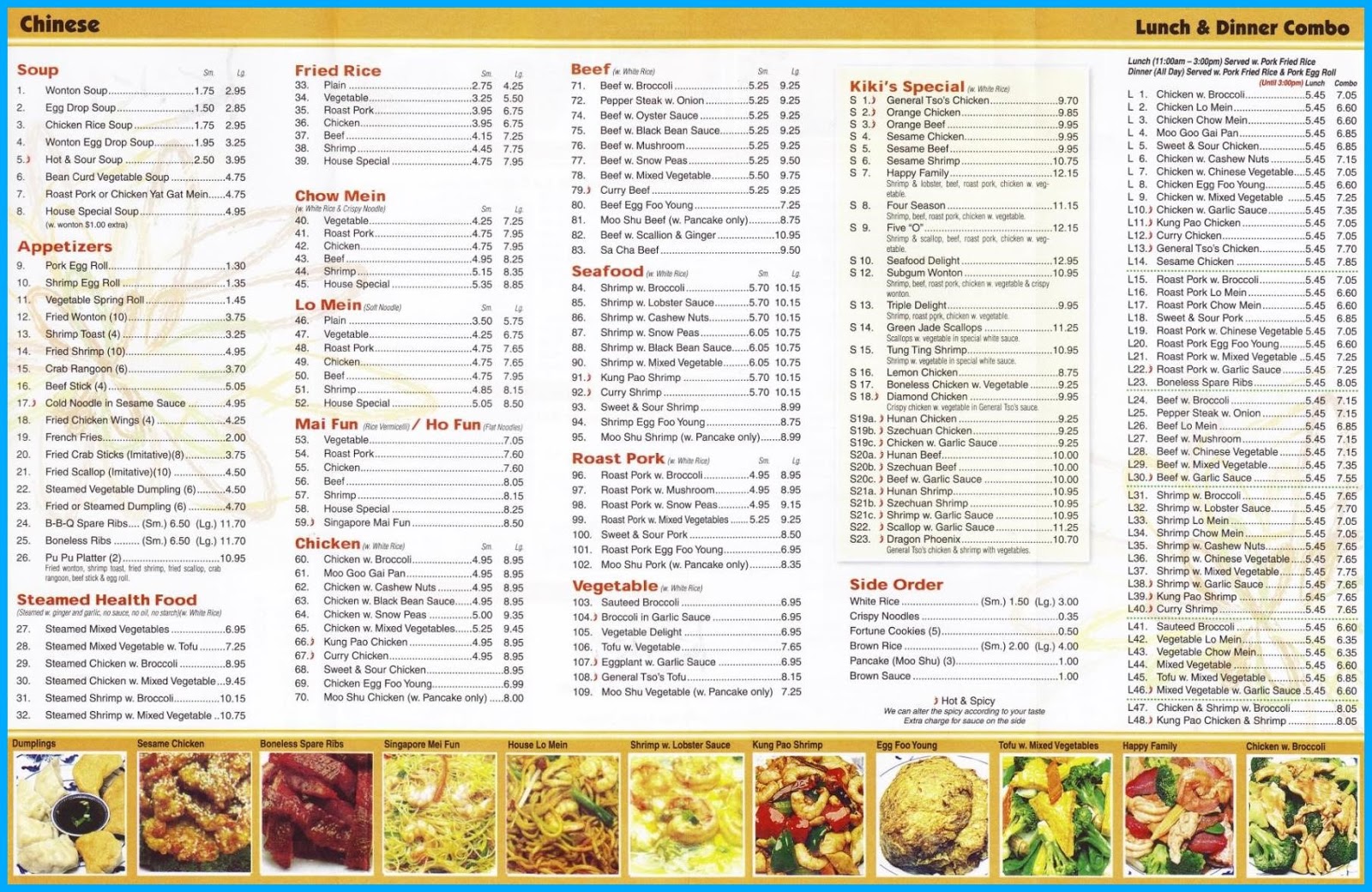 18 Goshen Chinese Kitchen Menu Whereisthemenu Kiki Goshen,Chinese,Kitchen,Menu