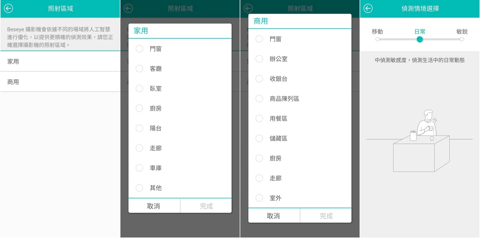 Beseye Pure 雲端智慧攝影機