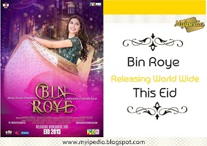 Mahira Khan Stunning Look - Bin Roye New Poster