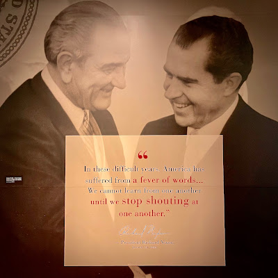 Johnson and Nixon