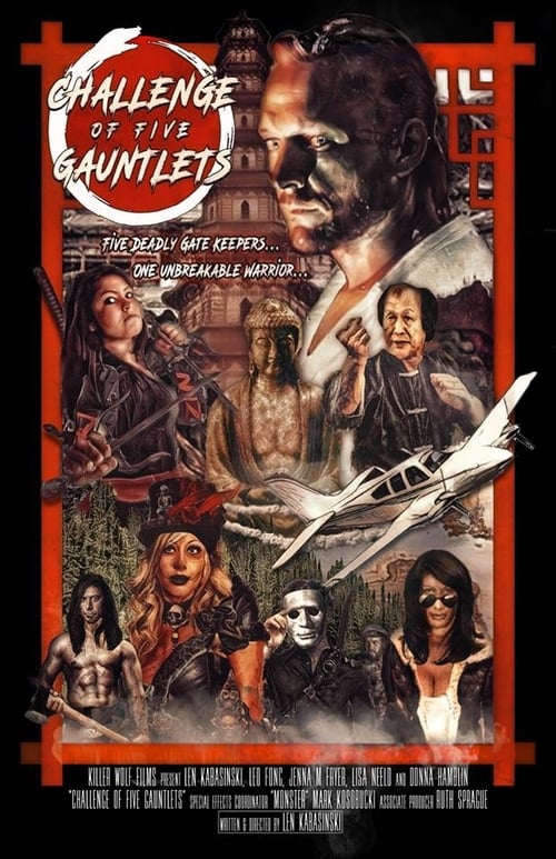 [HD] Challenge of Five Gauntlets 2018 Pelicula Online Castellano