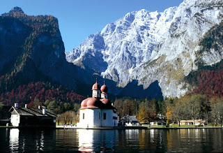 Igreja de São Bartolomeu Konigssiee do Lago Áustria