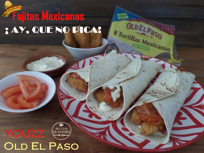 Fajitas mexicanas ¡Ay, que no pican!