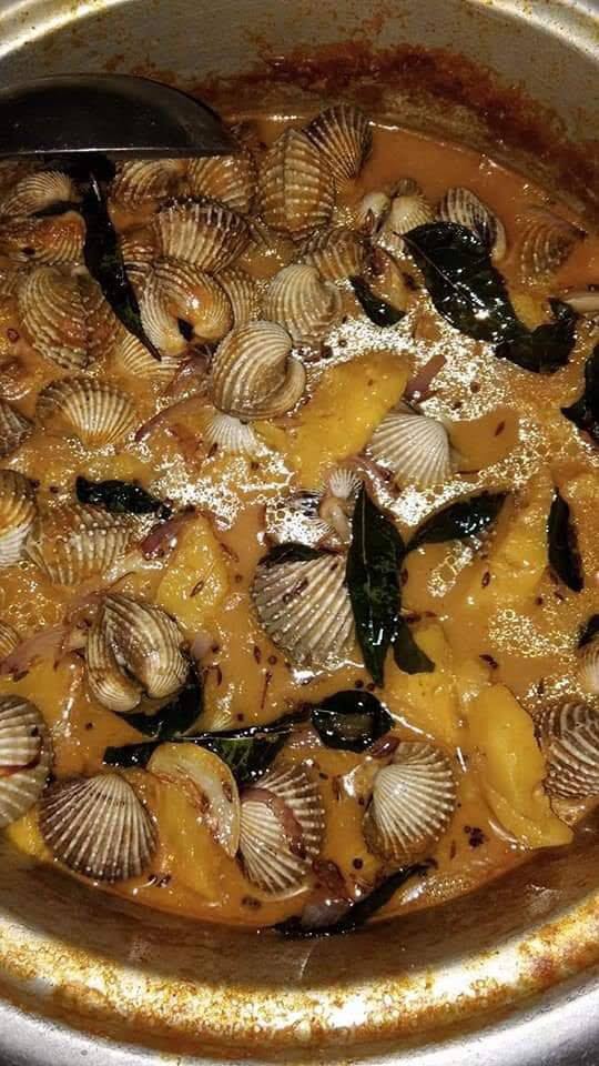 Resepi Gulai Kerang Tumis Darat