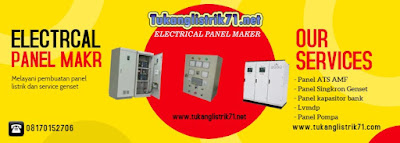 HARGA PANEL ATS AMF KAPASITAS 30 KVA