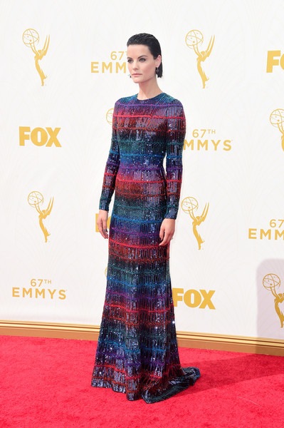 Jaimie Alexander attends the 67th Annual Primetime Emmy Awards