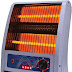 Usha 2 Rod 800 Watt Quartz Heater