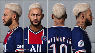 Images - Faces Neymar Jr PES 2020