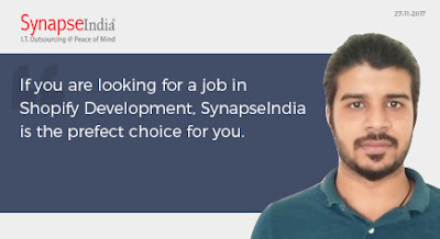 SynapseIndia Jobs