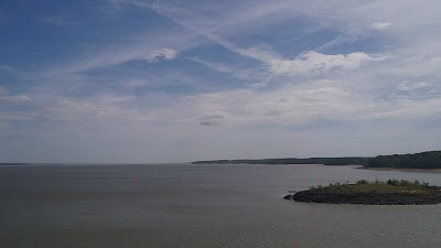 Sardis Lake overlook