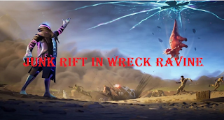 Junk rift in Wreck Ravine, How to use a junk rift in Wreck Ravine or Rocky Wreckage