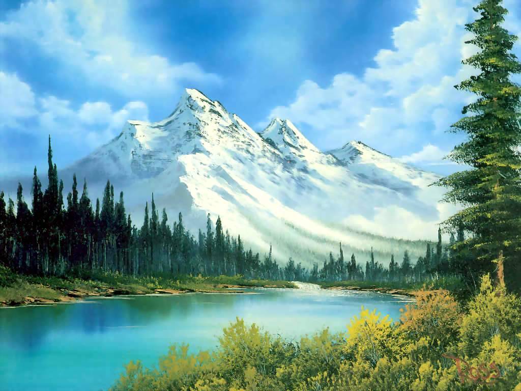 Free Download: Landscape Painting
