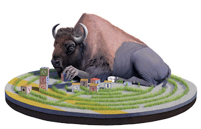 Beautiful Nature Art by Josh Keyes Seen On www.coolpicturegallery.us