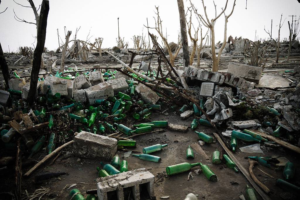 Villa Epecuén Argentina Abandoned Submerged Town Flooded Like Pompeii