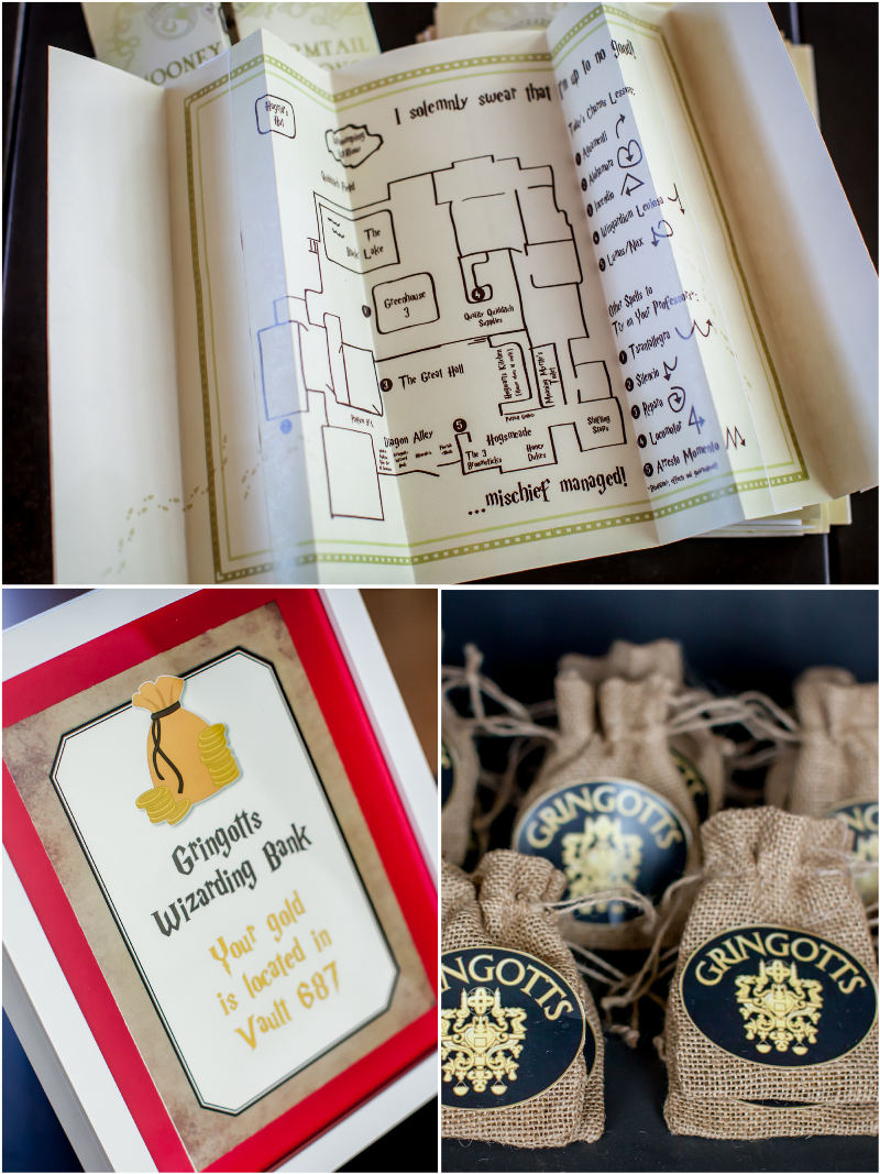 Harry Potter Inspired 9th Birthday Party Party Ideas Party Printables Blog