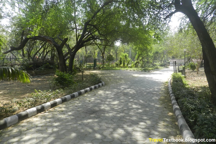 Buddha Park Delhi