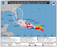 Hurricane Irma natural disasters economic fallacy