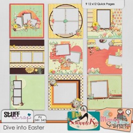 Dive into Easter - Quickpages
