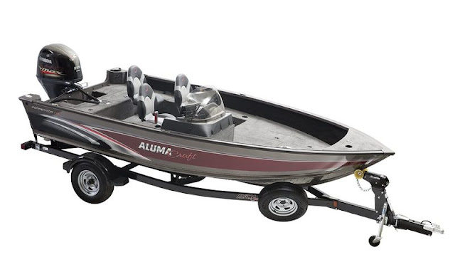 Alumacraft Competitor 175 CS Aluminum Boat