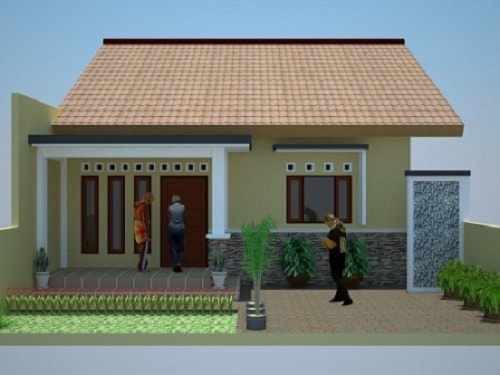 Rumah Sederhana Minimalis Type 36