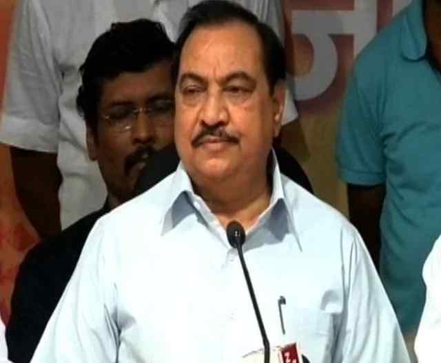 Breaking News: Eknath Khadse gets corona for the third time