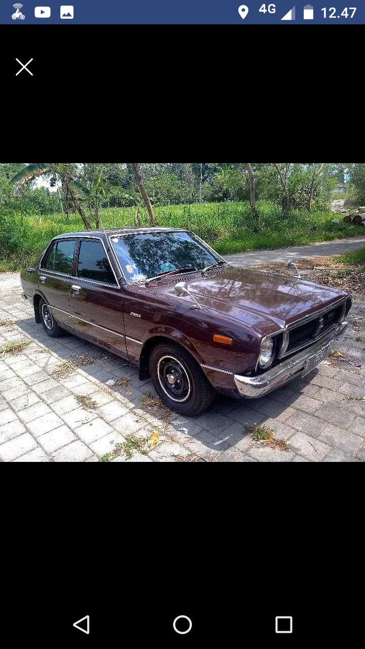 Dijual Corolla KE30 Tahun 79 Harga Dibawah Standar LAPAK MOBIL DAN