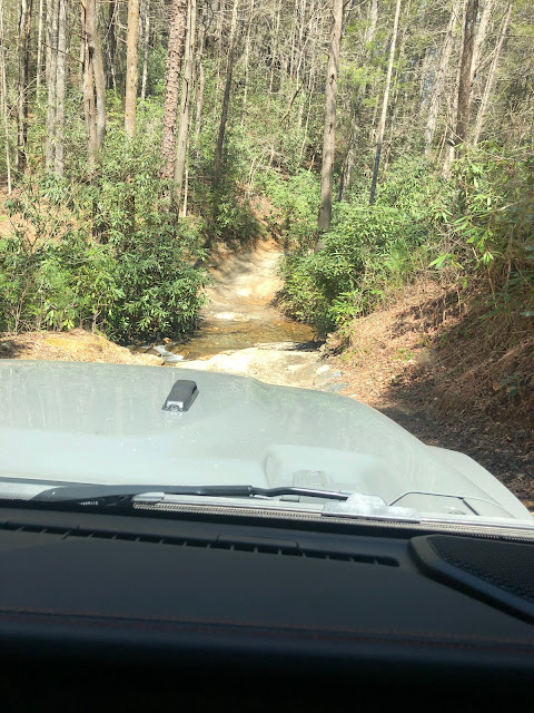 Sarah's Creek Road:  Off Road Trail