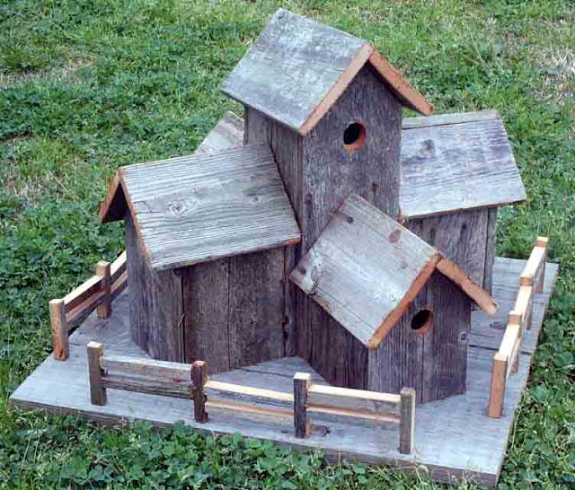 Decorative Bird House Plans