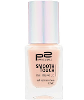 p2 Neuprodukte August 2015 - smooth touch nail make up 030 - www.annitschkasblog.de