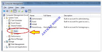 Computer Management console.
