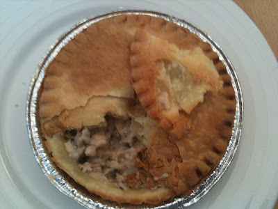 cooked ds gluten free chicken mushroom pie