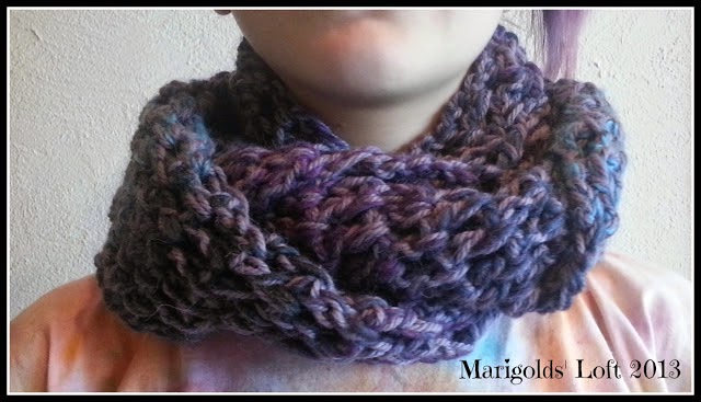 Free Easy Crochet Cowl