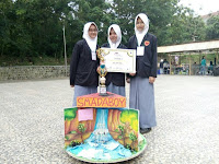 Gutes Team SMA N 2 Boyolali, Juara 2 Mading 3D di UNS