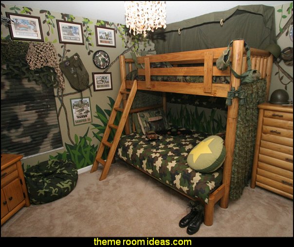 military theme bedrooms army bedroom boys rooms decorating army theme