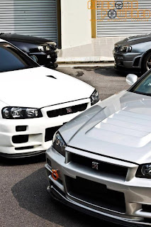 Nissan Skyline R34 GT-R