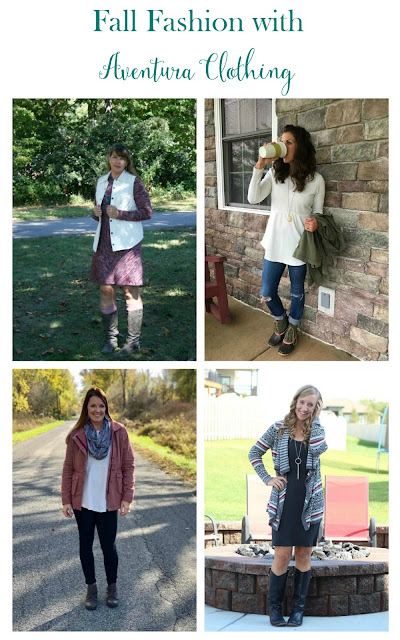 Fall fashion calls for layers and Aventura has the perfect pieces from vests, to sweaters, to dresses!