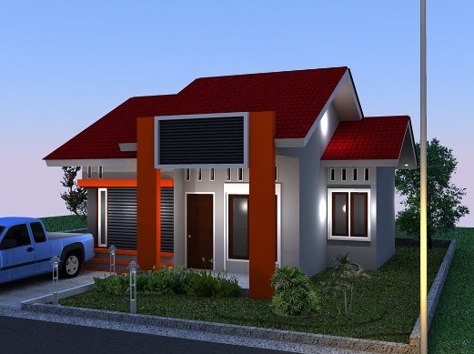 10 Gambar  Desain  Rumah  Sederhana Impian  Keluarga Rumah  