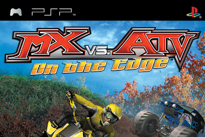 MX vs ATV On The Edge [385 MB] PSP