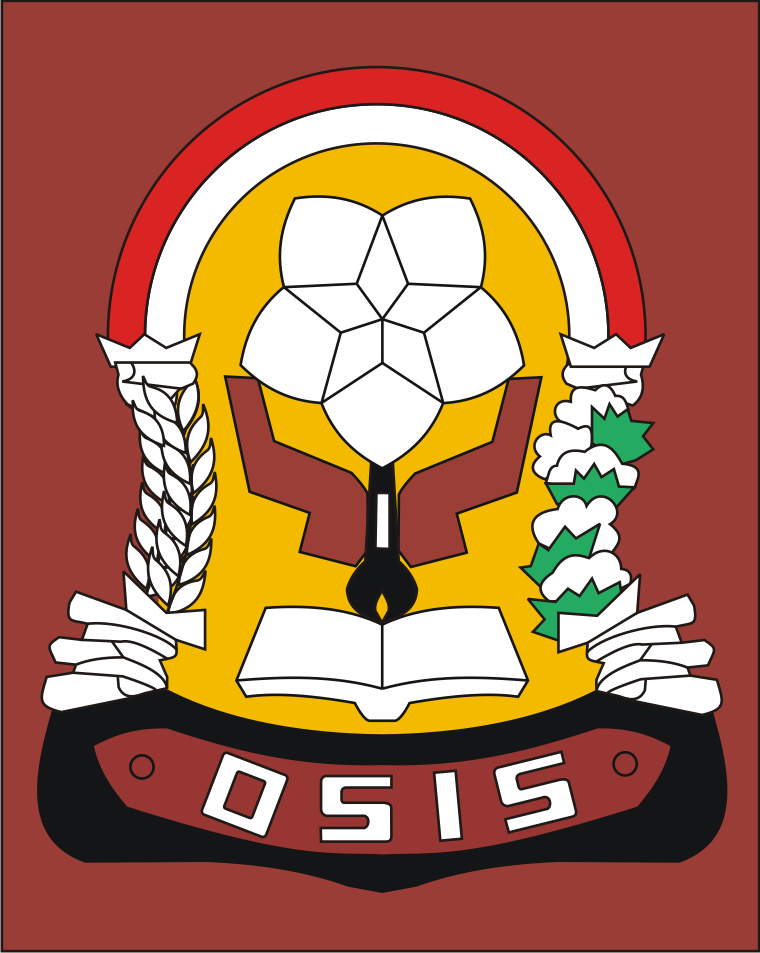  Logo  SD Sekolah Dasar OSIS  SMP dan SMA Free Vector 