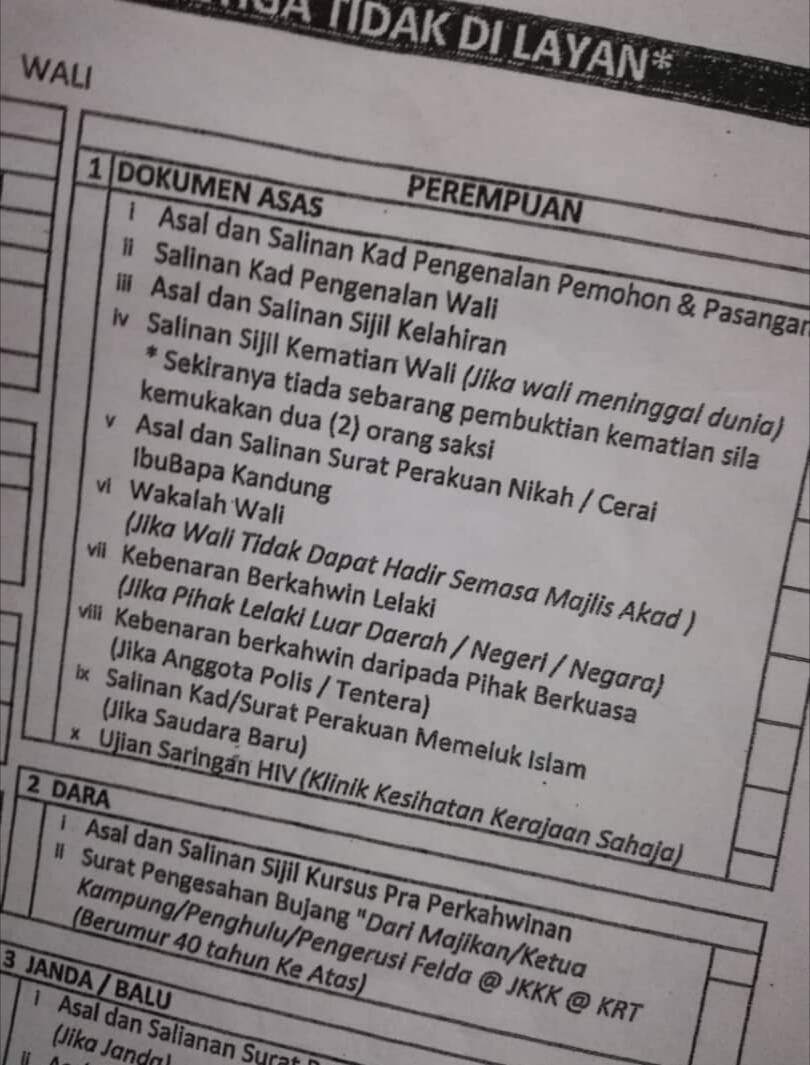 Borang Nikah Kedah Pdf