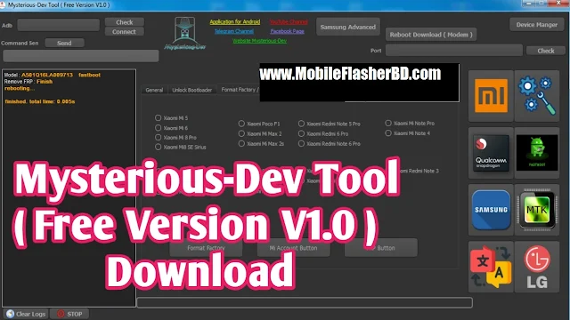 Download Mysterious Dev Tool v1.0 (Free Version) Latest Update Unlock Tool Free For All