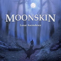 pochette MOONSKIN lunar ascendence, EP 2022