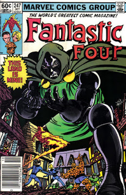 Fantastic Four #247, Dr Doom