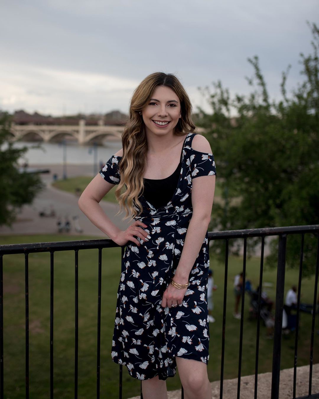 Casey Blake – Most Pretty Transgender Girl in Floral Dress Instagram